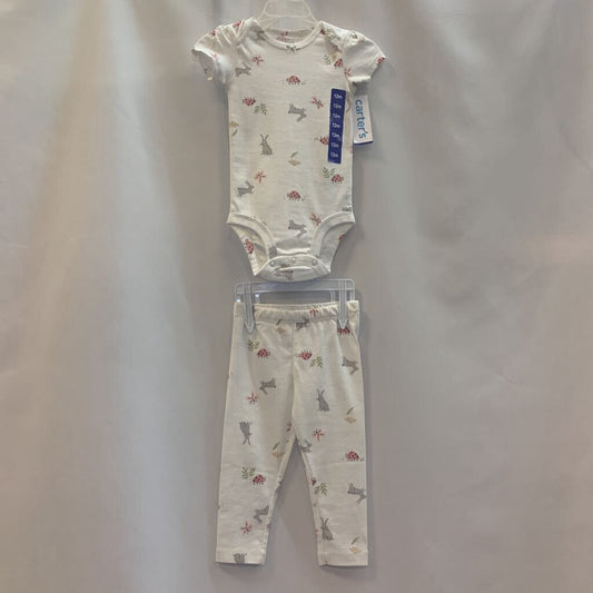 2pcOnesie & Pants Set Ladybug