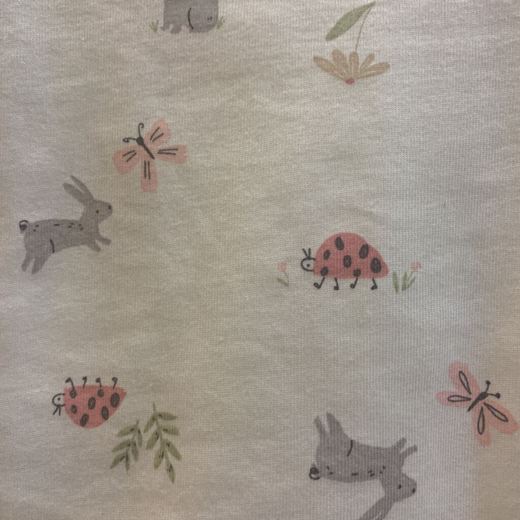 2pcOnesie & Pants Set Ladybug