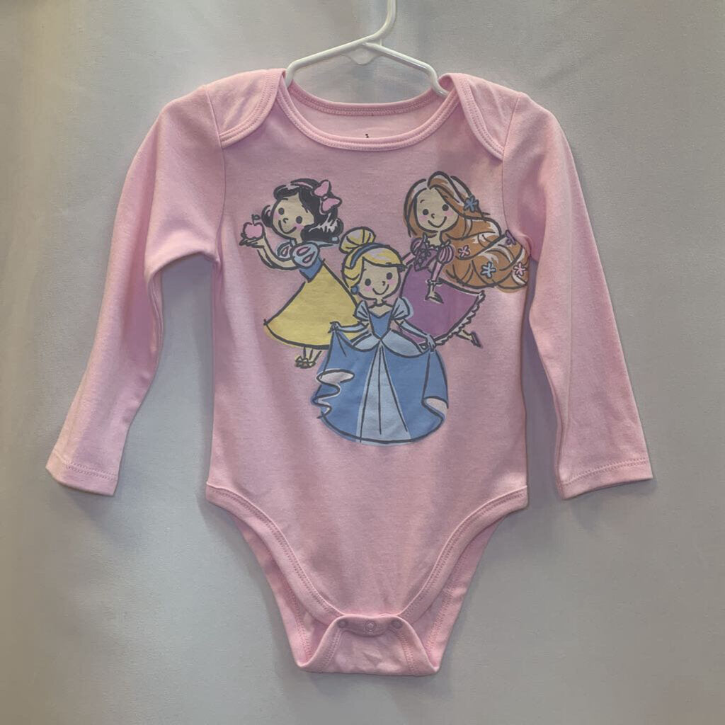 Character Onesie Long Sleeve Princess