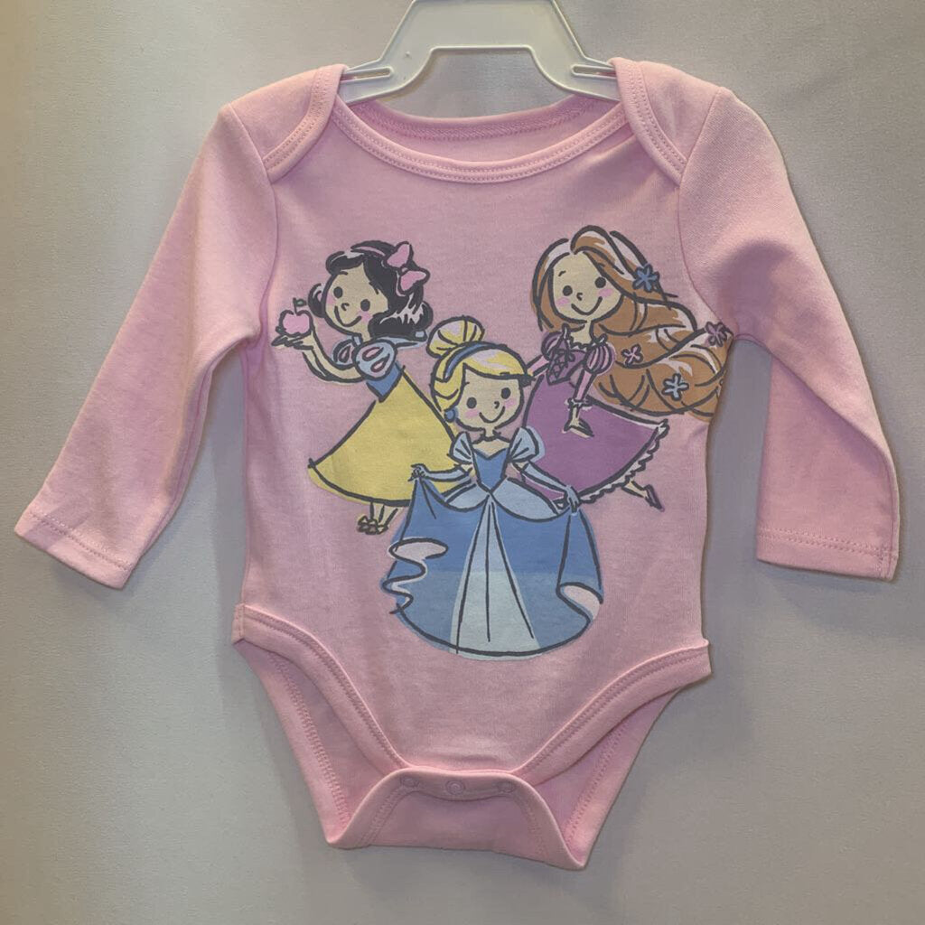 Character Onesie Long Sleeve Princess