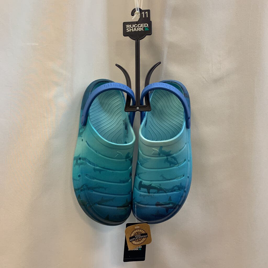 Shoes: Slip-on Hammerhead Shark