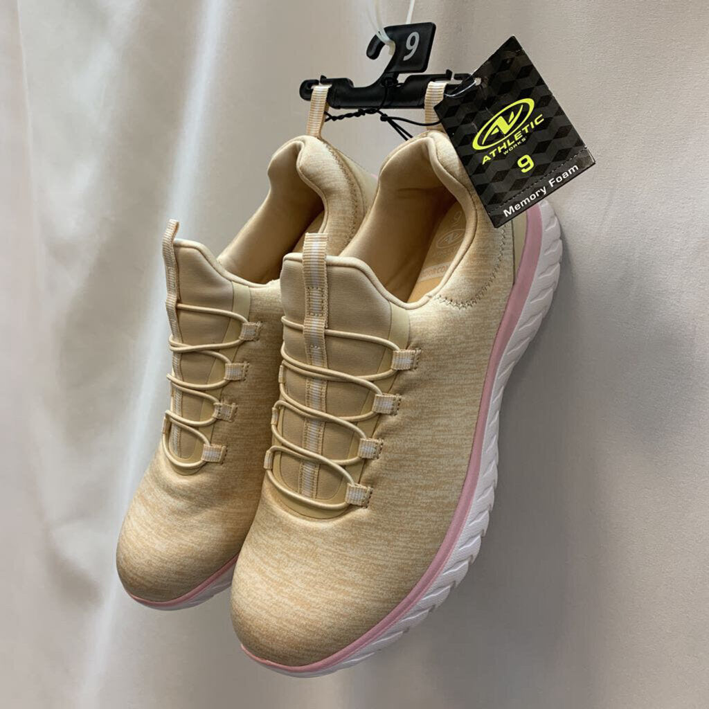 Shoes: Athletic Memory Foam Slip On