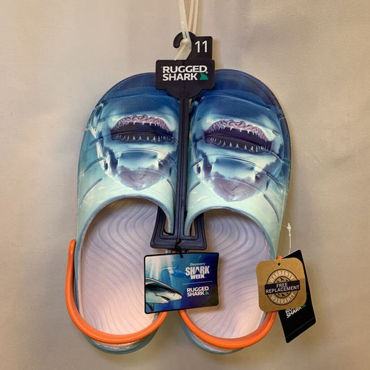 Shoes: Slip-on Great White Shark