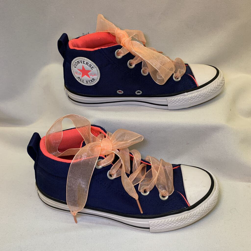 Shoes: All Star Pink Laces
