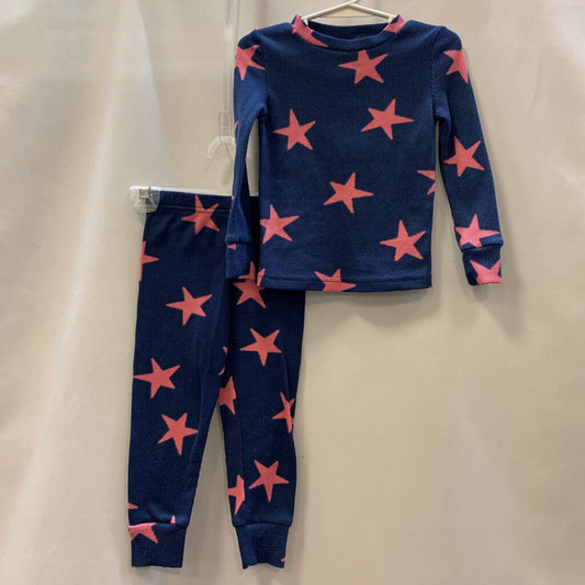 2 Pc Sleeper: Stars Long Sleeve and Pants