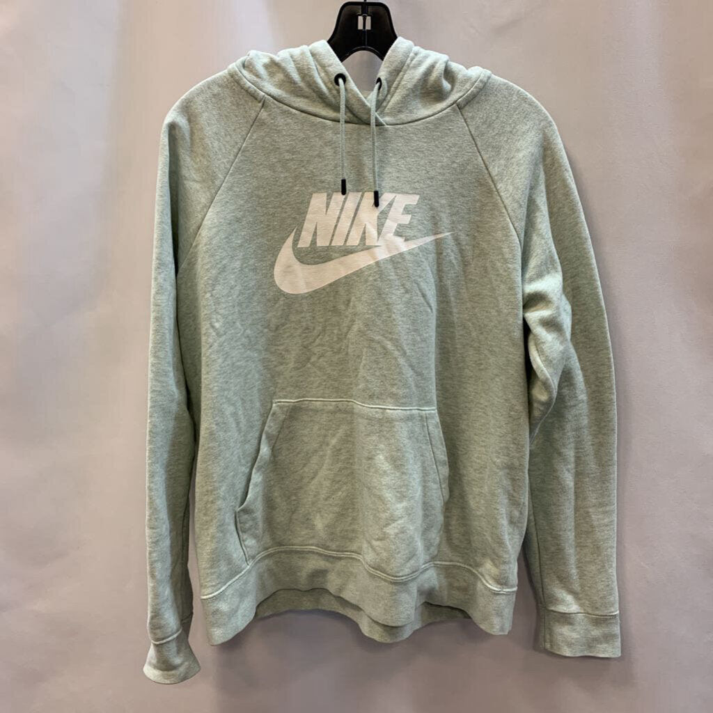 Hoodie: Heather Swoosh