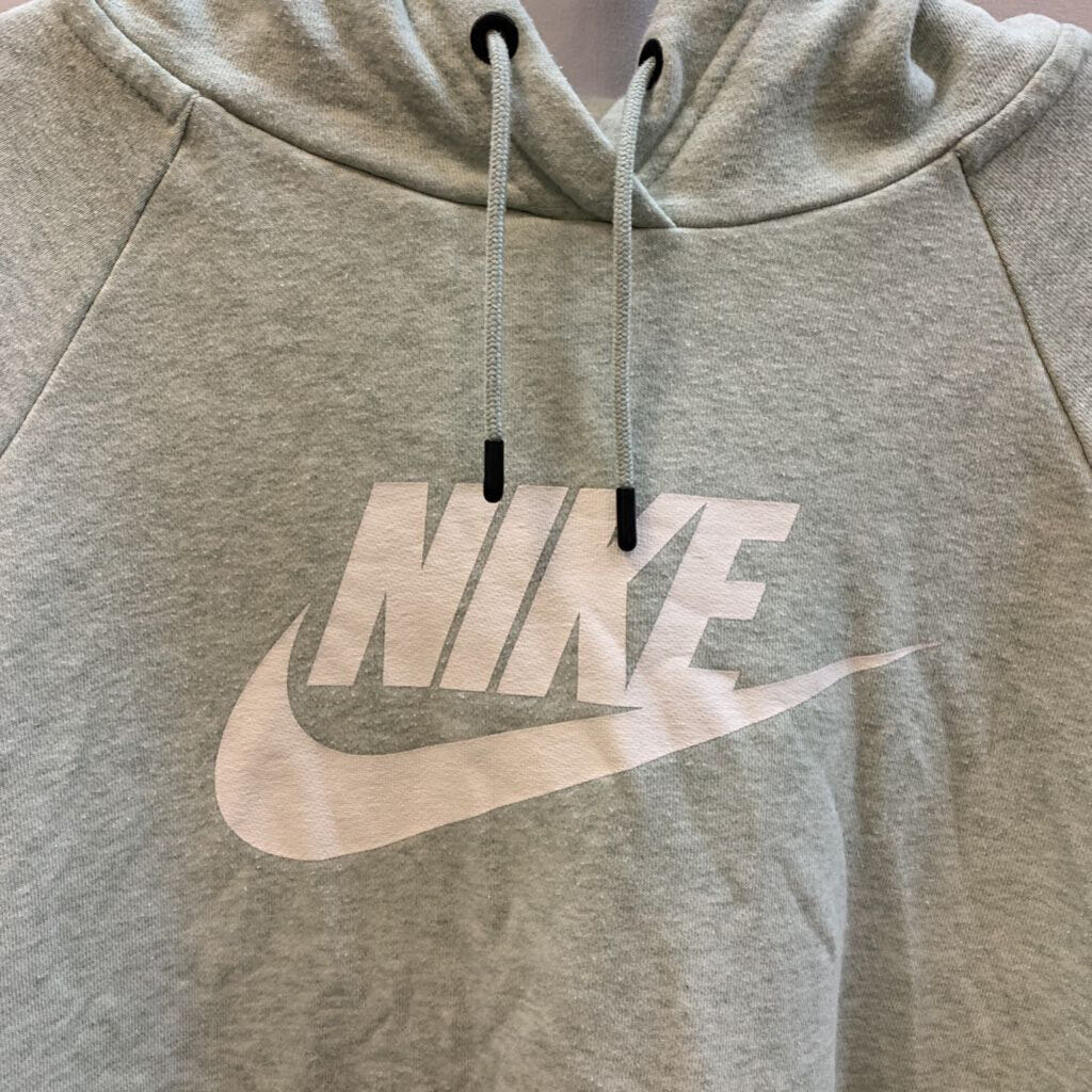 Hoodie: Heather Swoosh