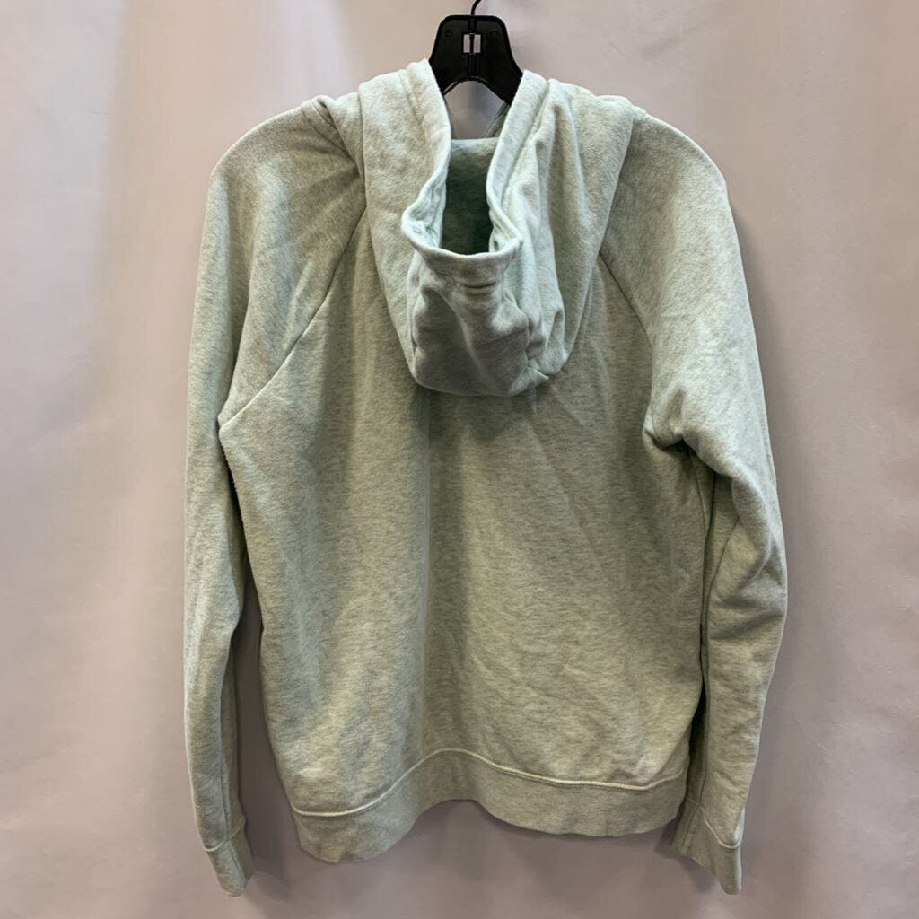 Hoodie: Heather Swoosh