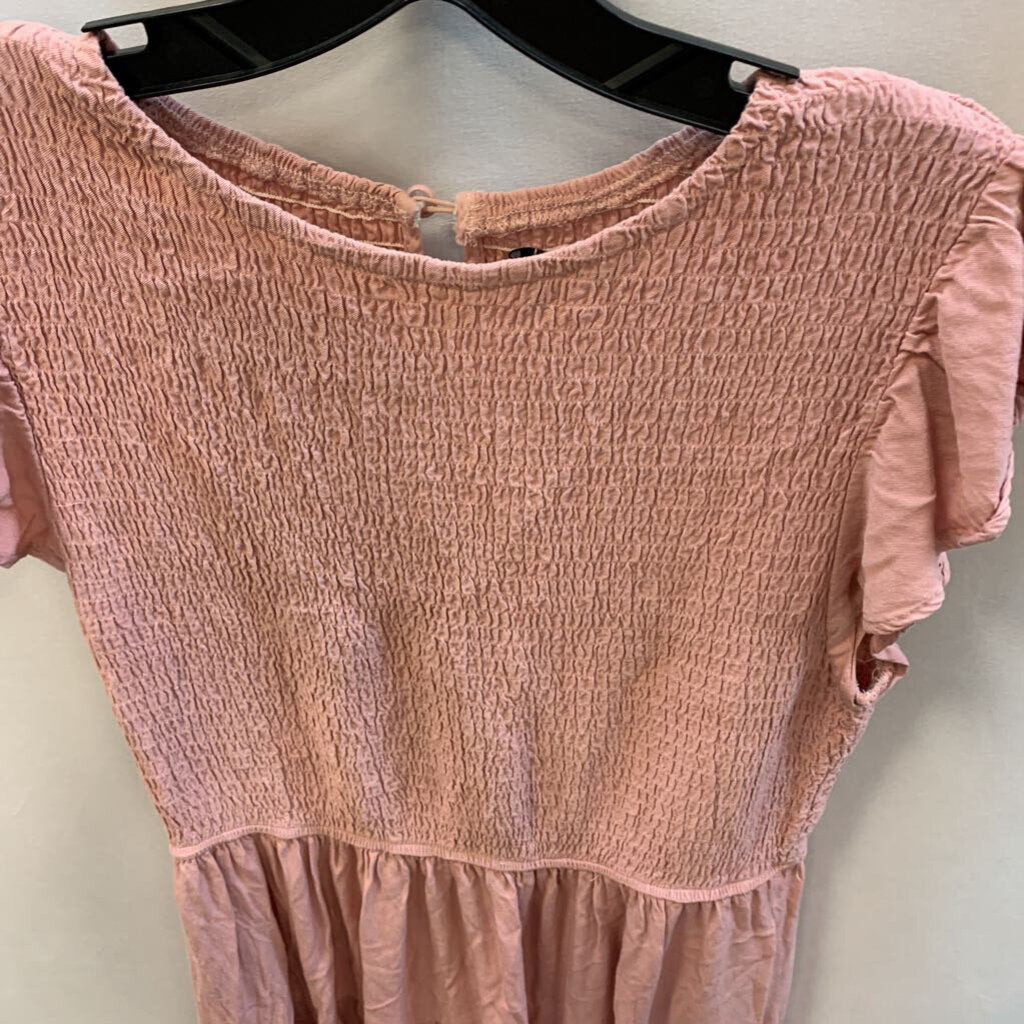 Dress: Smocked Tiered Maxi