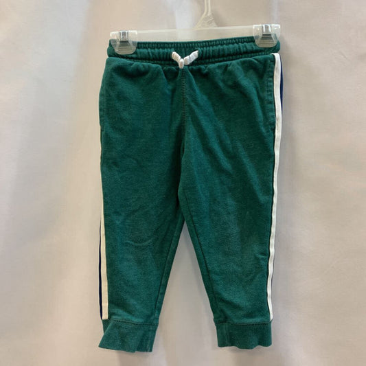 Pants: Striped Jogger