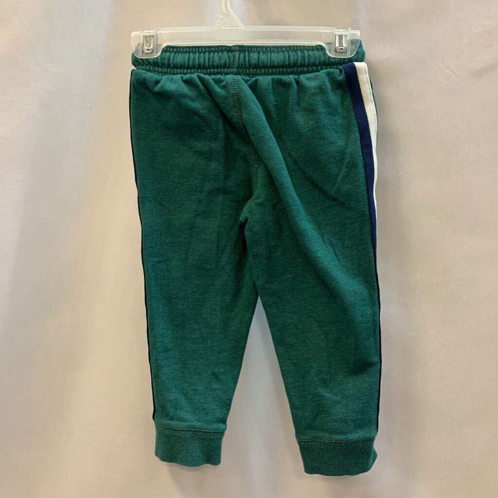 Pants: Striped Jogger