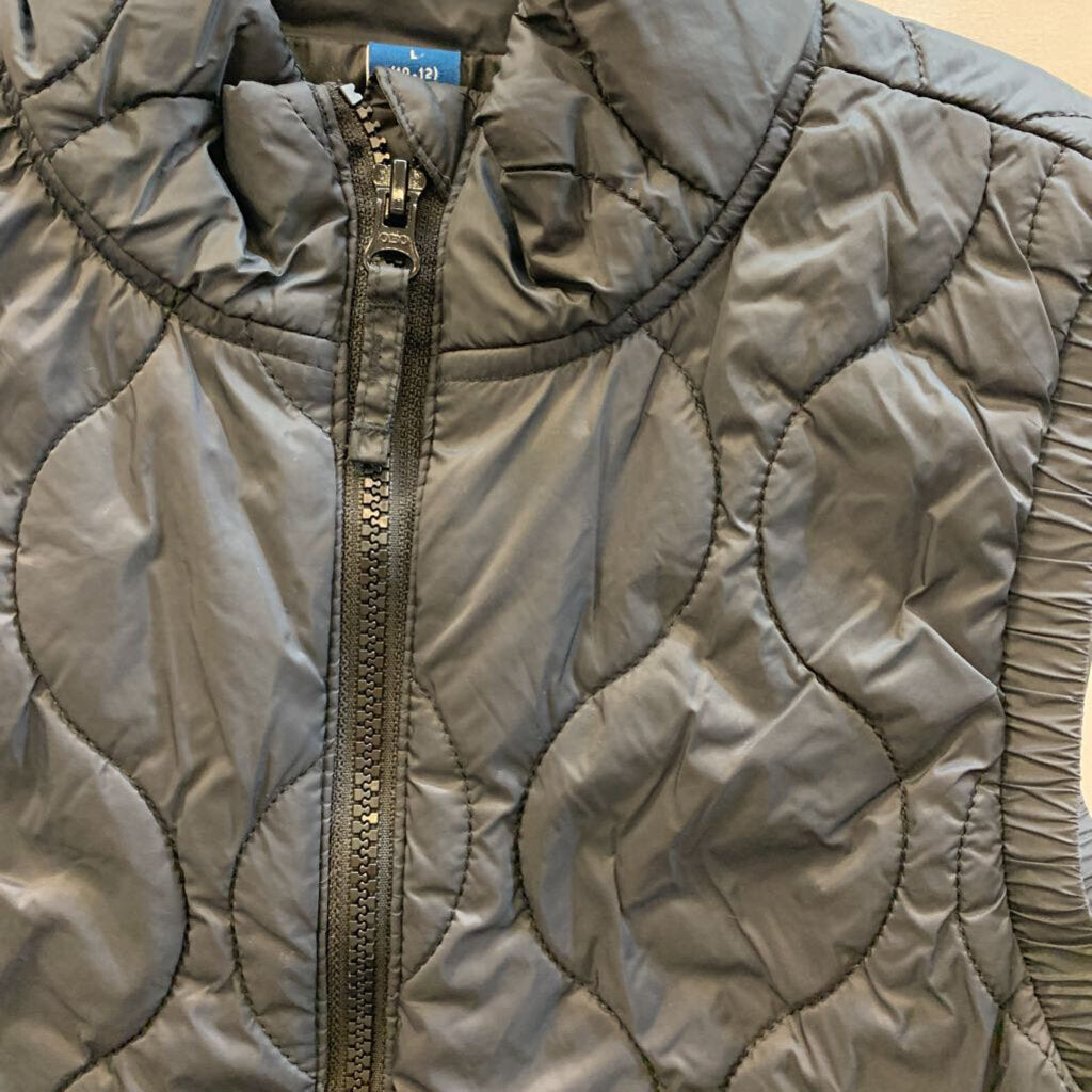 Vest: Puffer with Full Zip