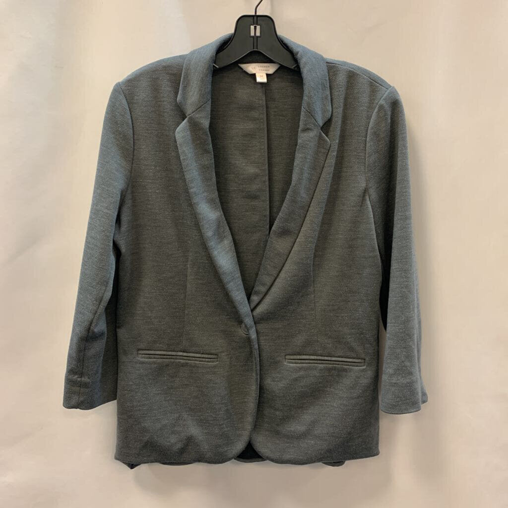 Jacket: Blazer with Single Button
