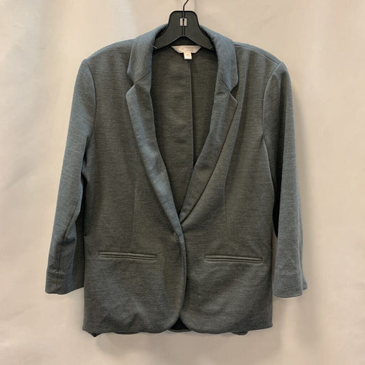 Jacket: Blazer with Single Button