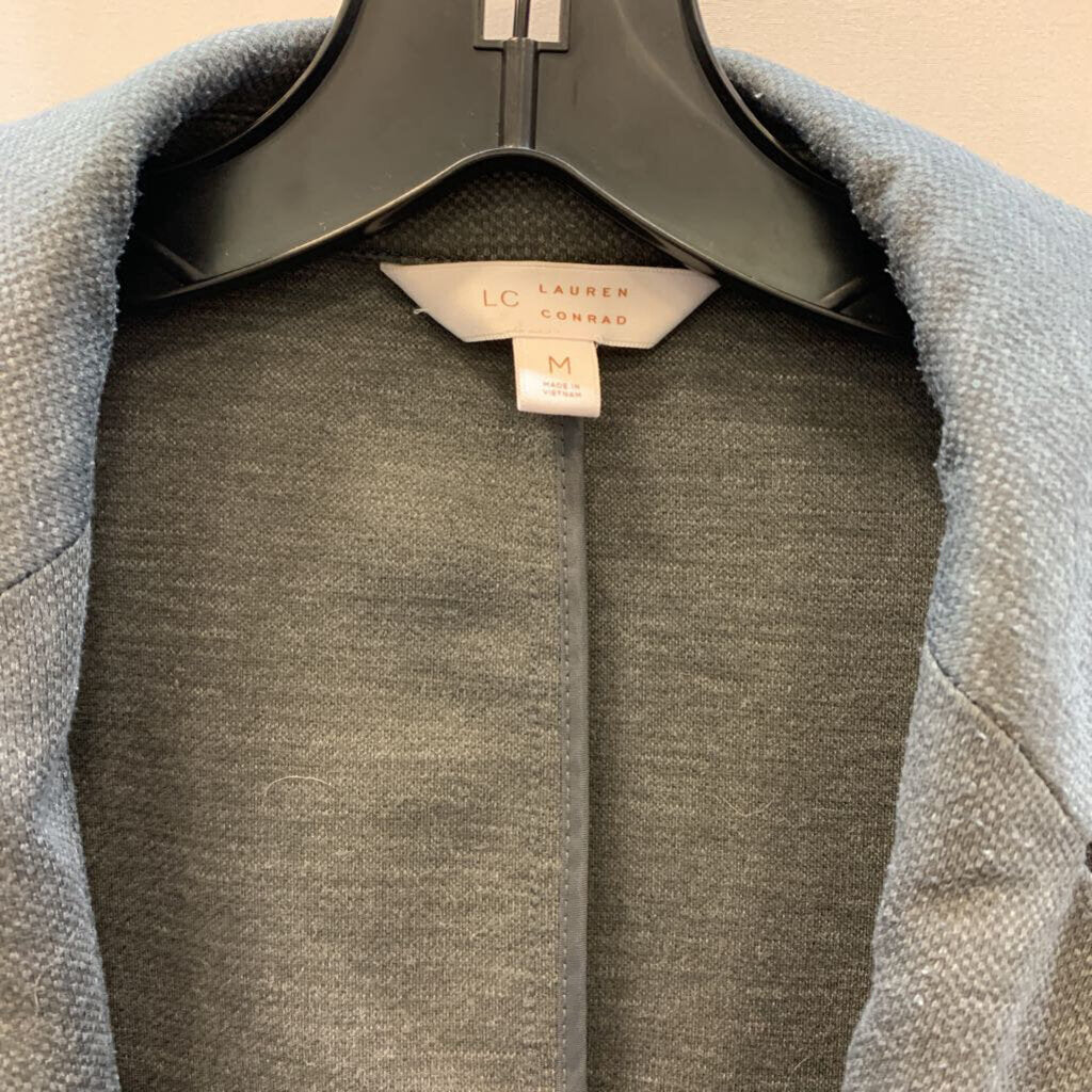Jacket: Blazer with Single Button