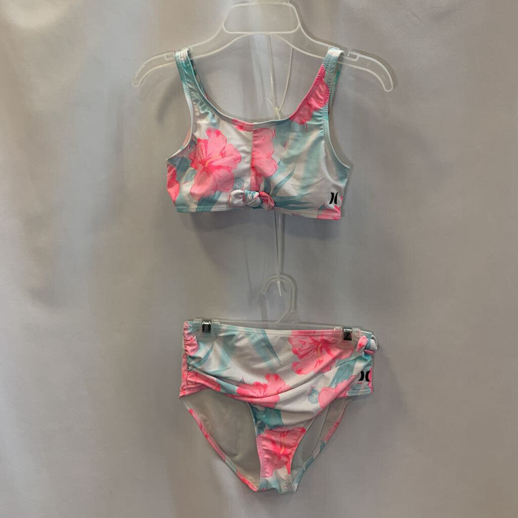 Swim Set: 2 Pc Floral