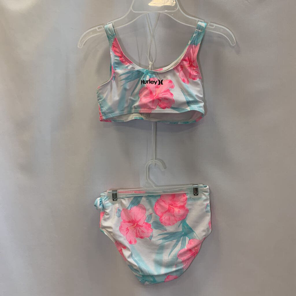 Swim Set: 2 Pc Floral