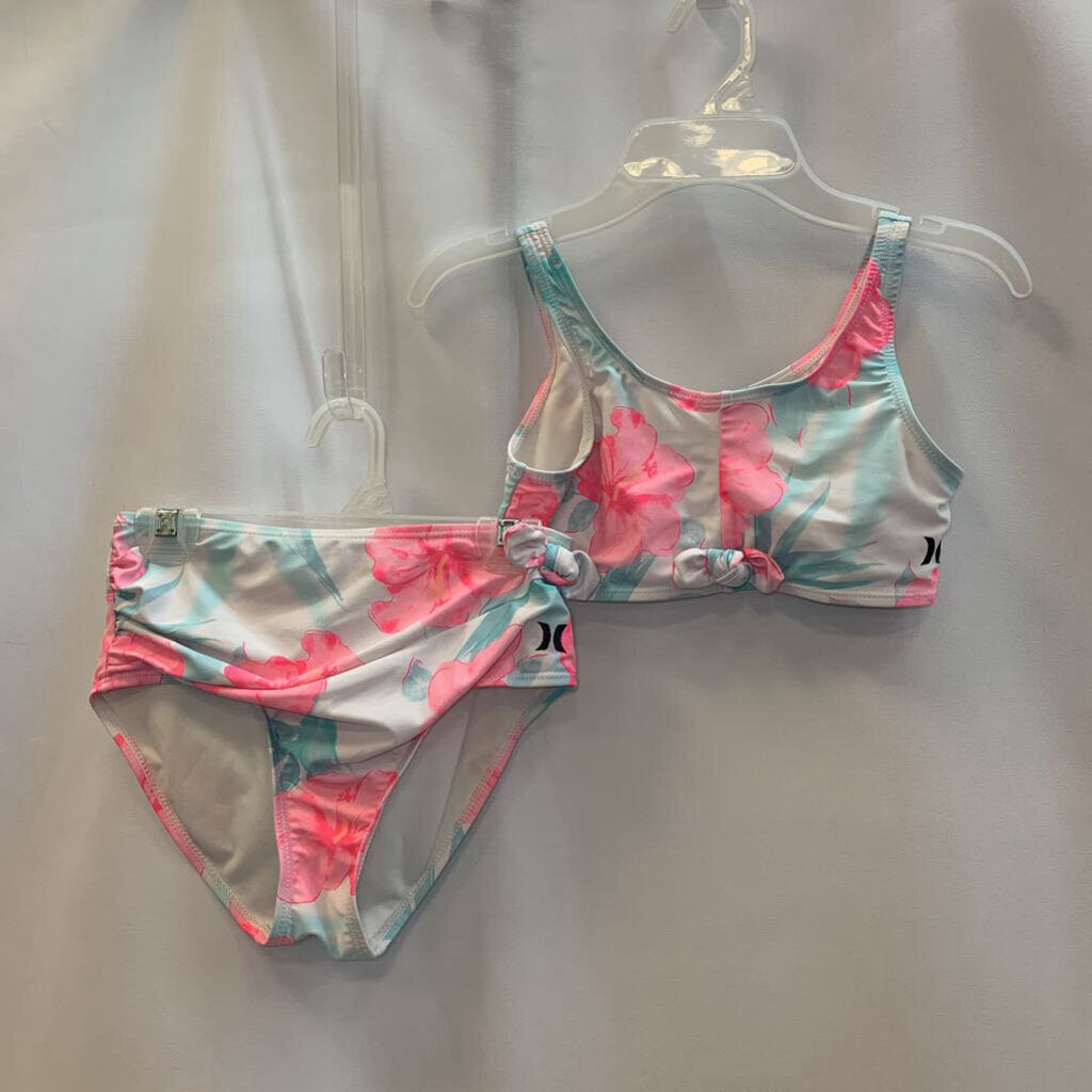 Swim Set: 2 Pc Floral