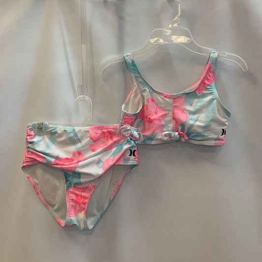 Swim Set: 2 Pc Floral