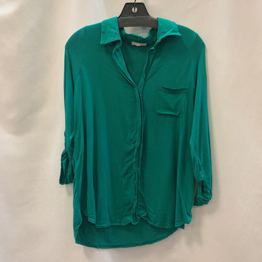 Shirt: Long Sleeve Button Up