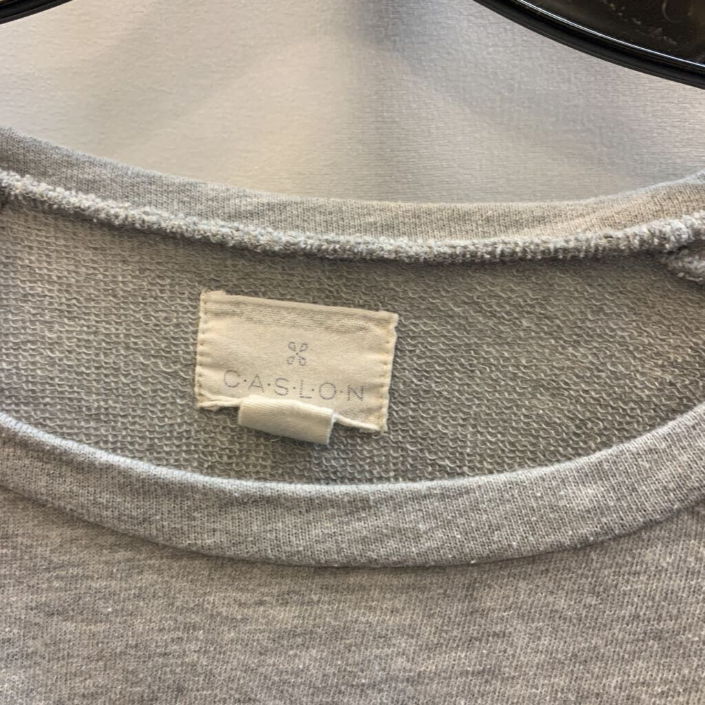 Shirt: Long Sleeve Front Tie Sweater