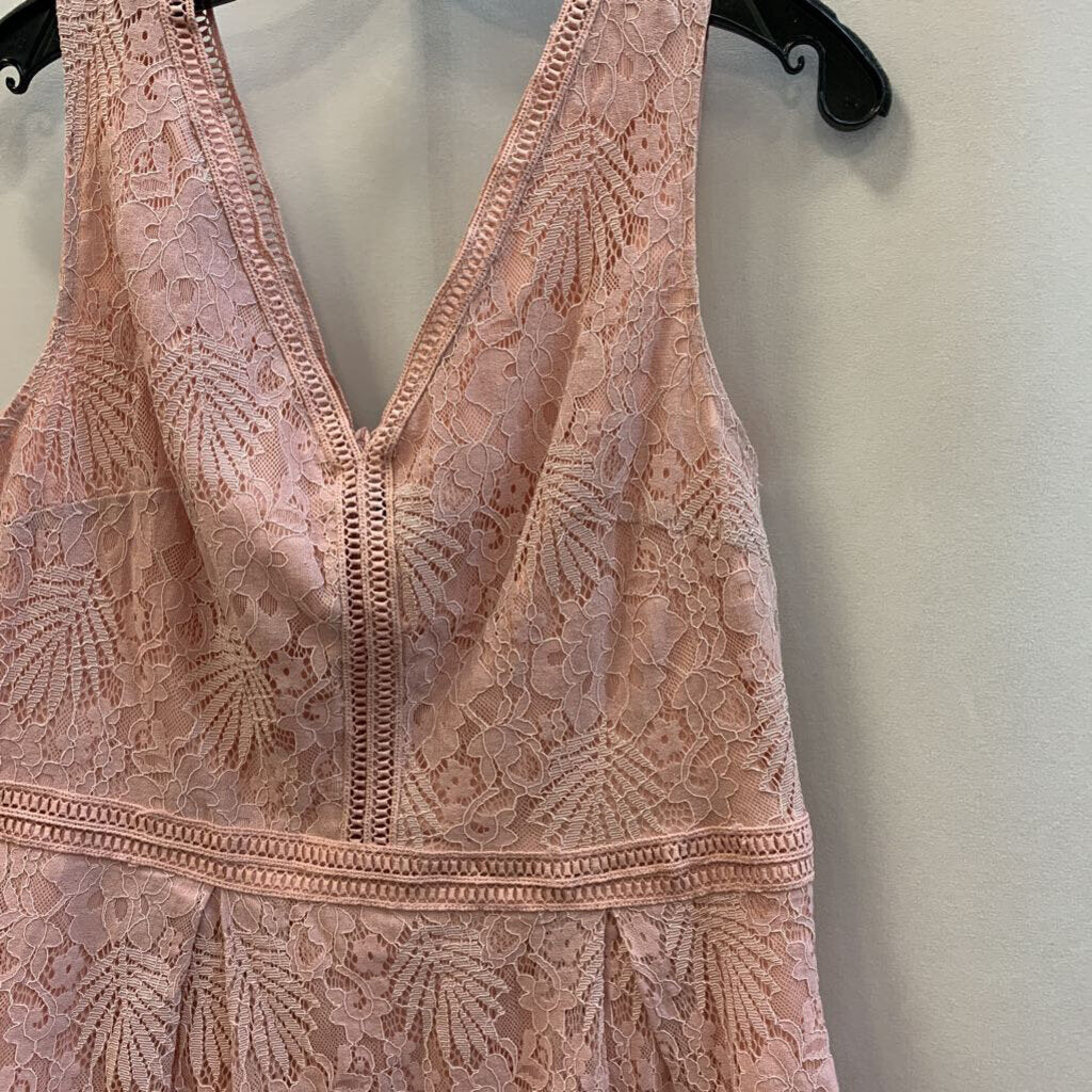 Dress: Tank Top V Neck