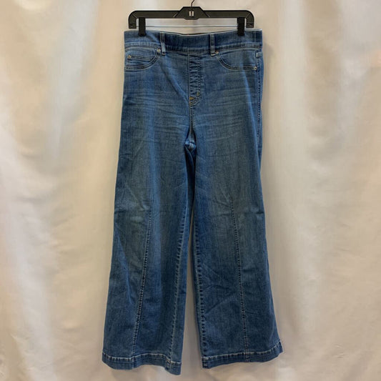 Pants: Wide Leg Jeans