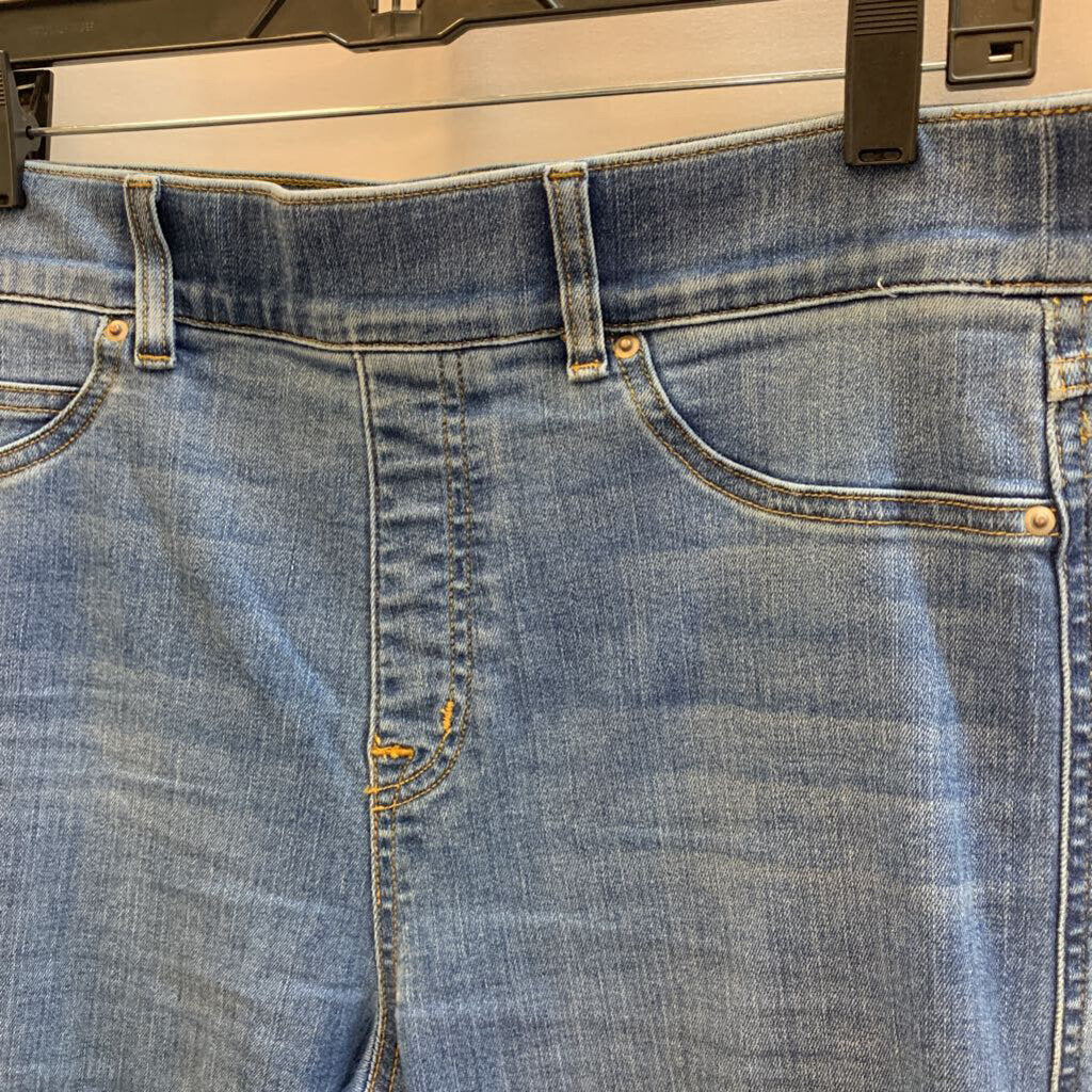 Pants: Wide Leg Jeans