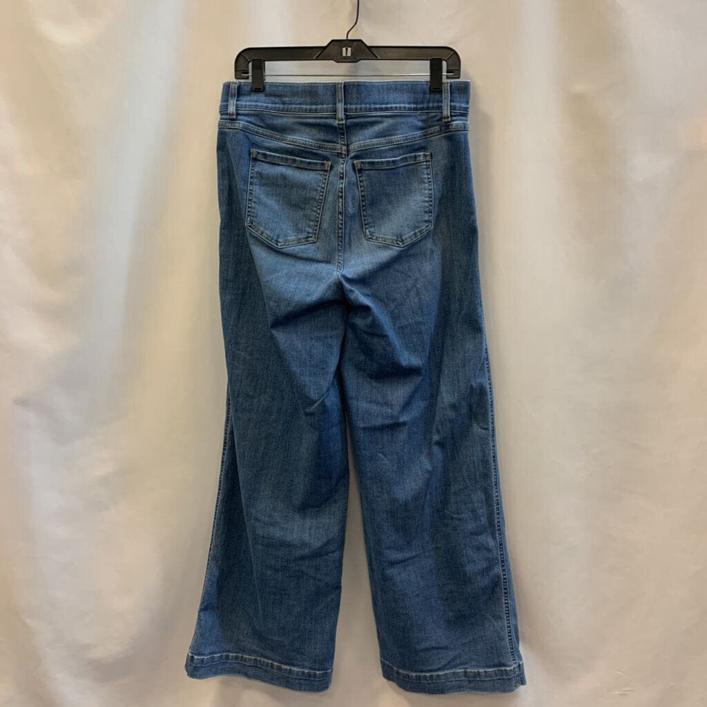 Pants: Wide Leg Jeans