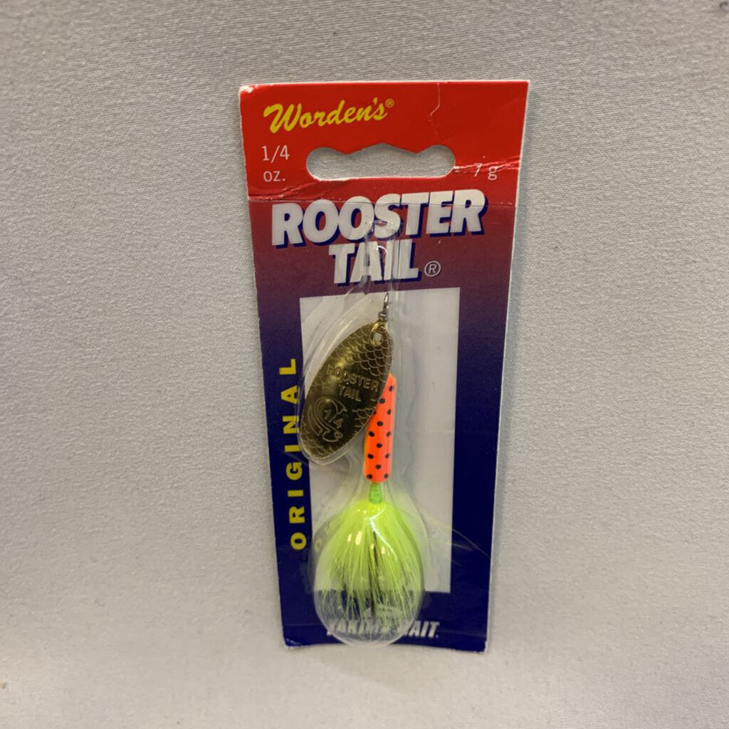 Fishing Lure: Rooster Tail