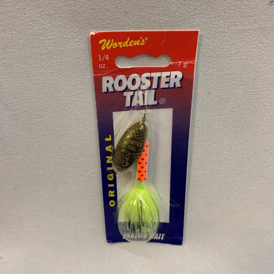 Fishing Lure: Rooster Tail