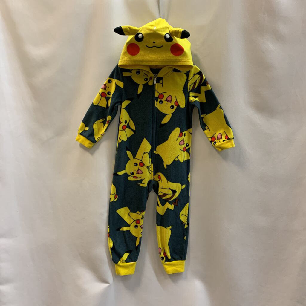 Sleeper: Pikachu Hooded Onesie