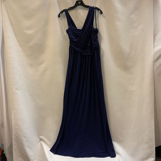 Dress: Sleeveless Cross Front