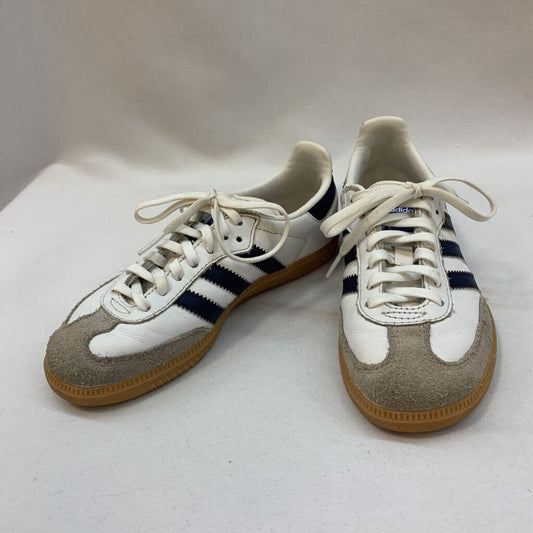 Shoes: Samba Blue Stripes