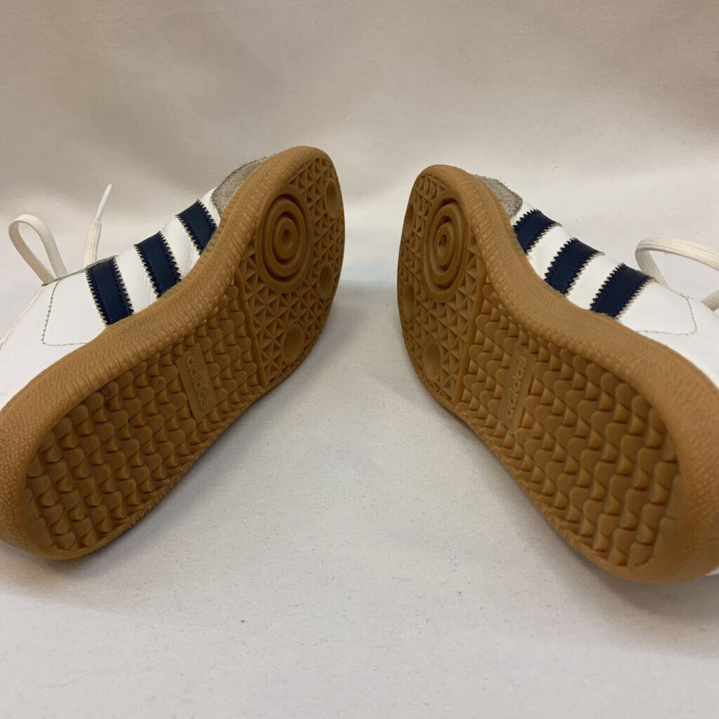 Shoes: Samba Blue Stripes