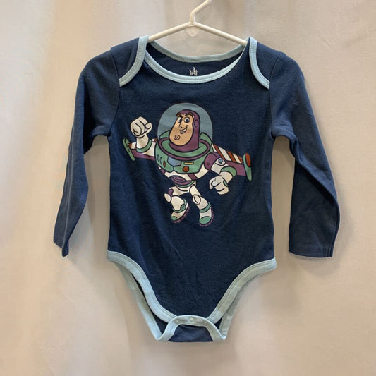 Character Onesie Long Sleeve Buzz Lightyear