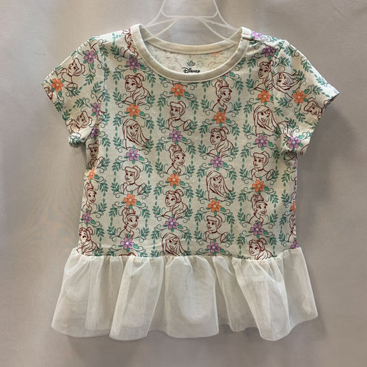 Kids Character Tee Tulle Bottom