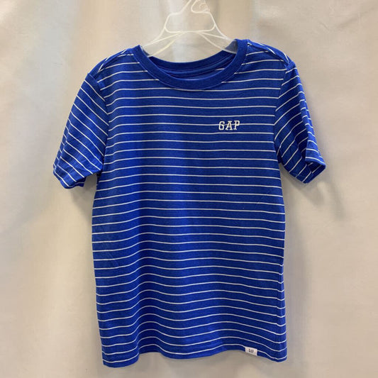 Shirt Short Sleeve Stripes and Logo