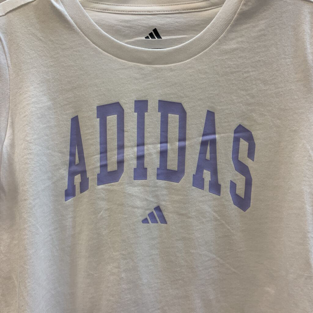 Shirt Short Sleeve Purple Logo