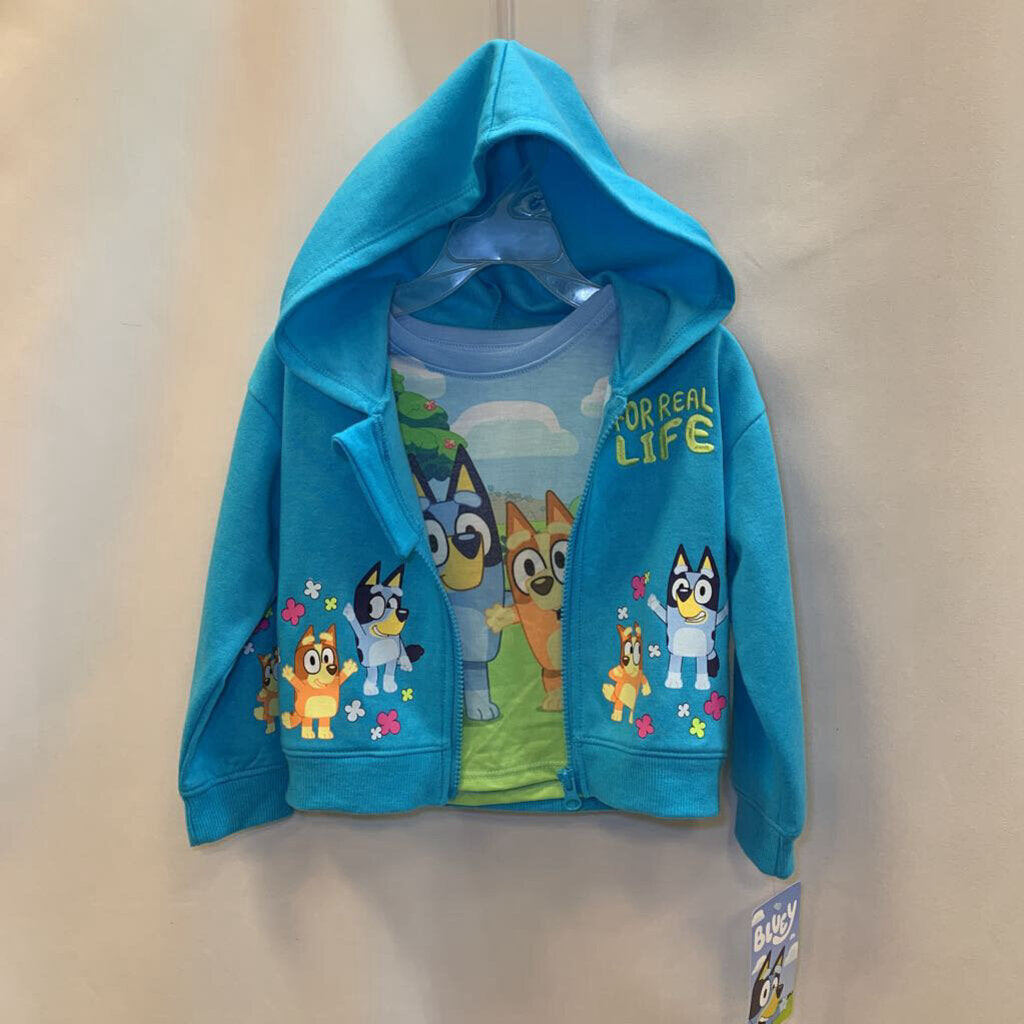 Hoodie T Shirt 2 Pc