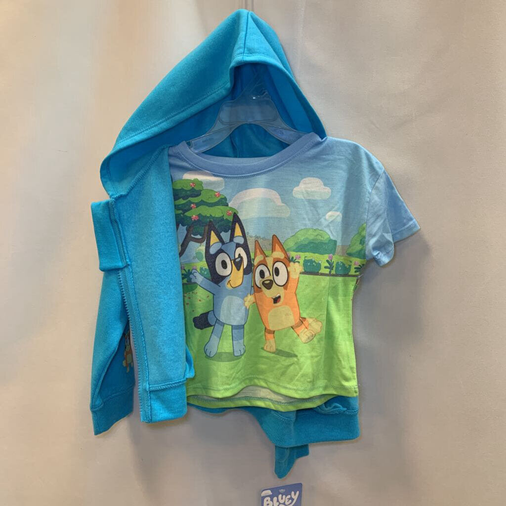 Hoodie T Shirt 2 Pc