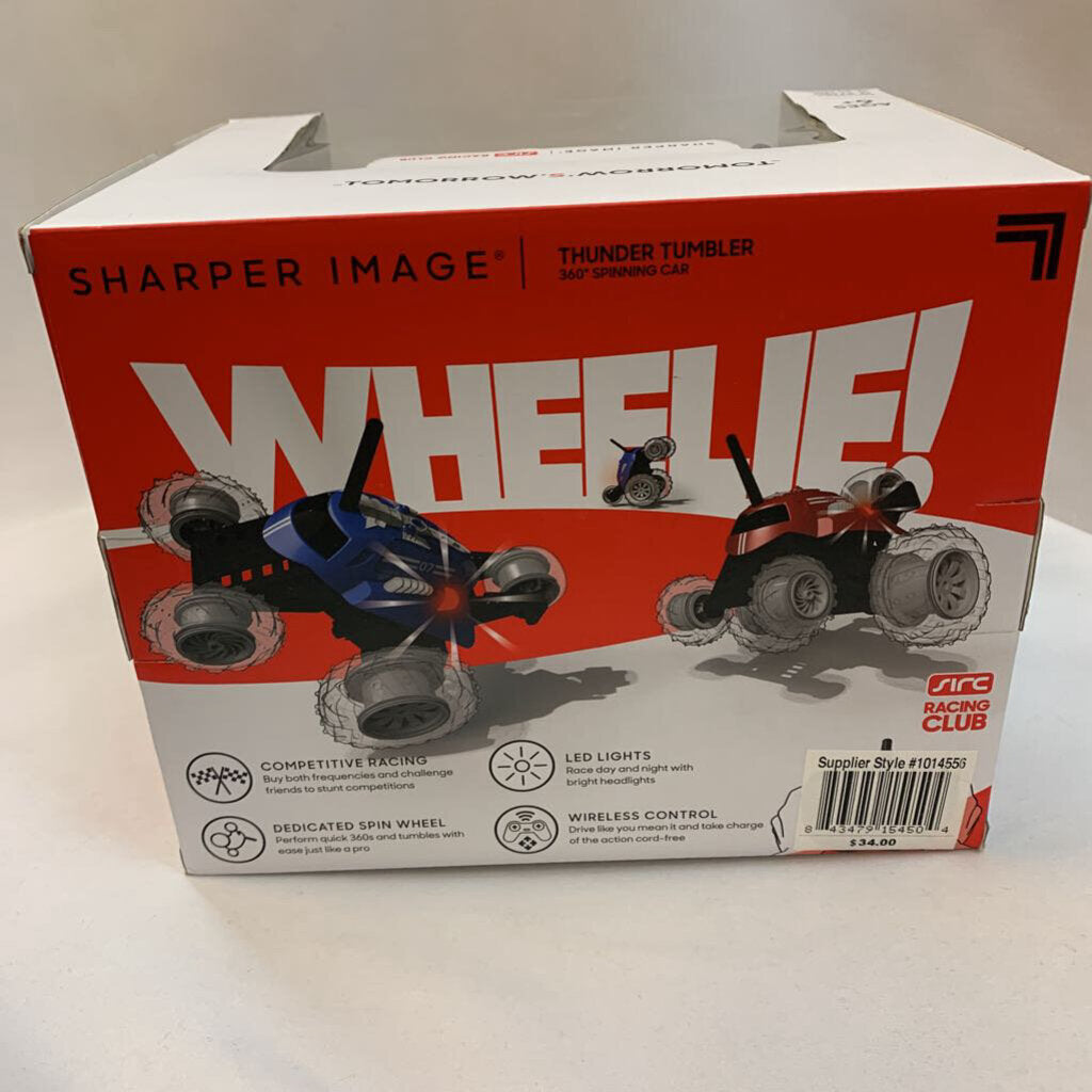 Thunder Tumbler 360 RC Car