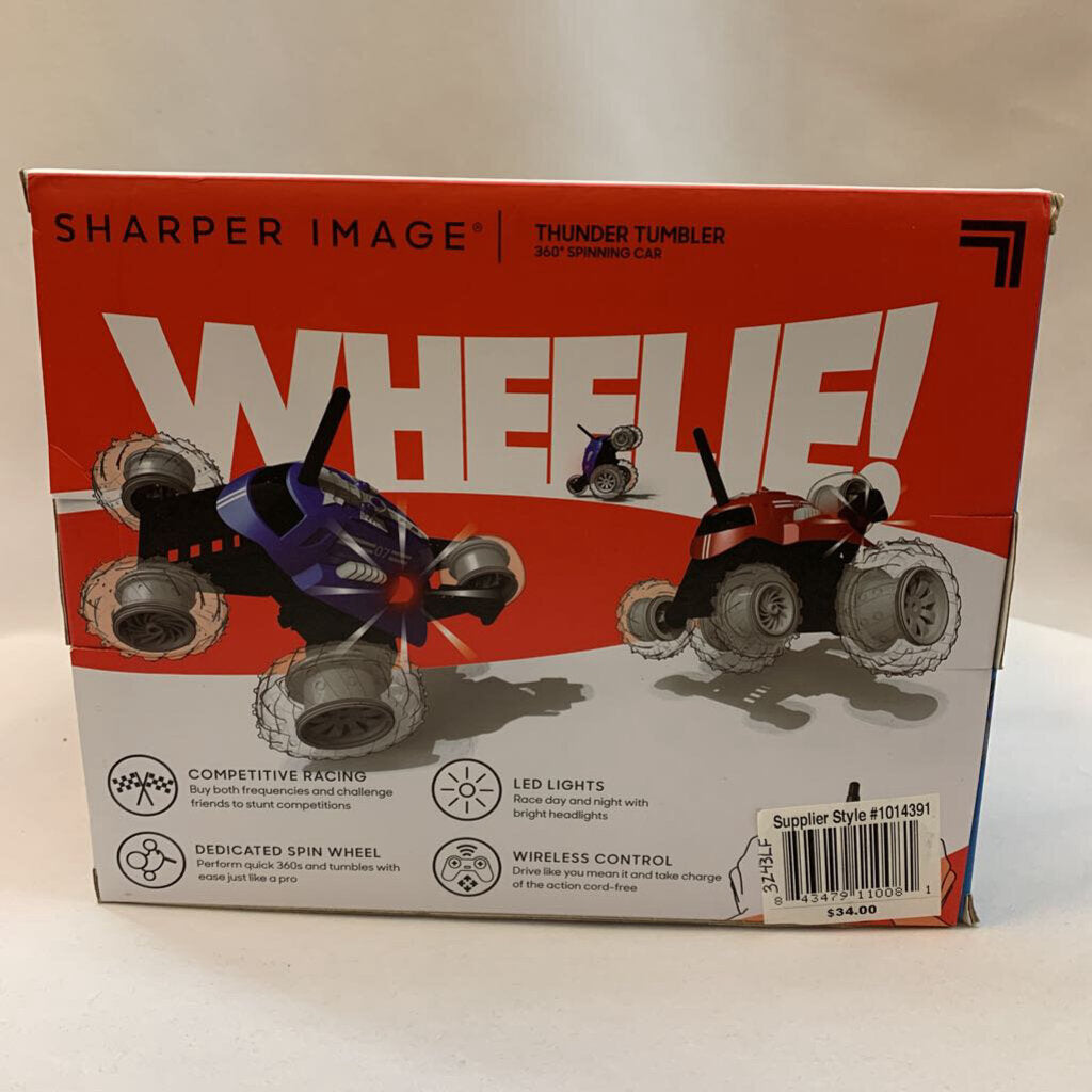 Thunder Tumbler 360 RC Car