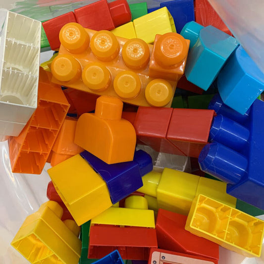86pc assorted blocks