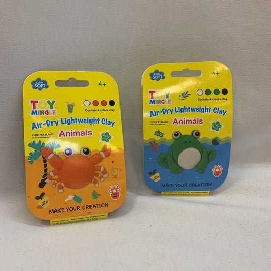 Clay: Air Dry Extra Soft (Multiple)