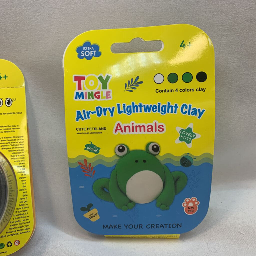 Clay: Air Dry Extra Soft (Multiple)