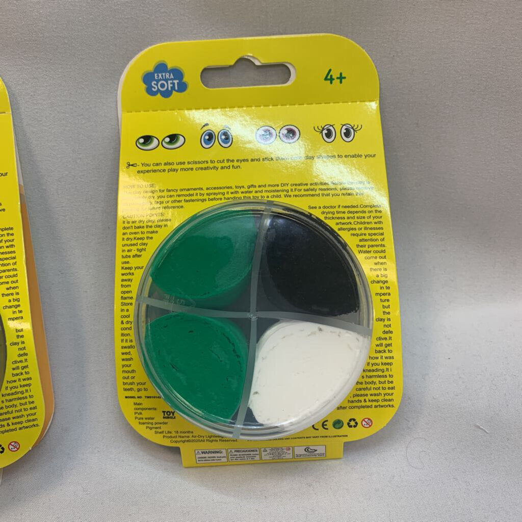Clay: Air Dry Extra Soft (Multiple)