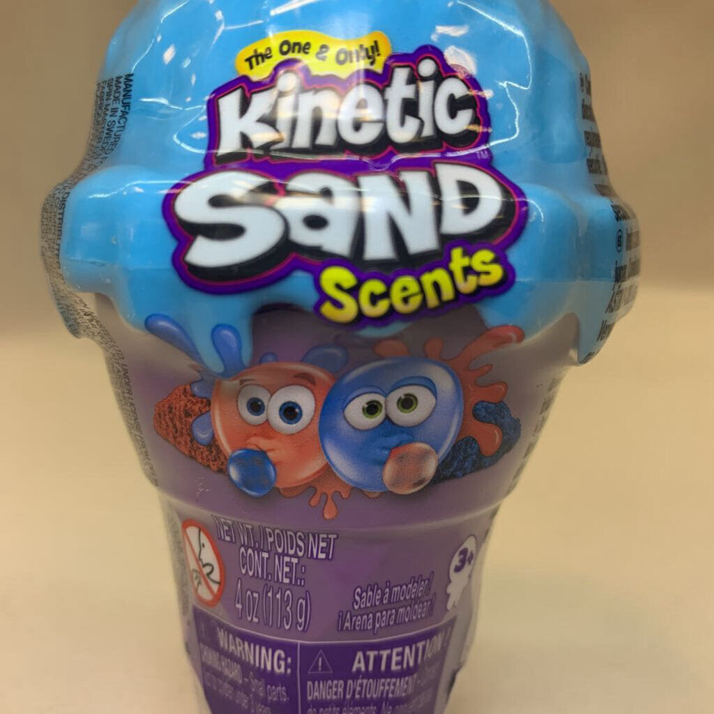Kinetic Sand Scents: Bubblegum