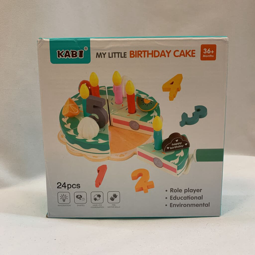 My Little Birthday Cake