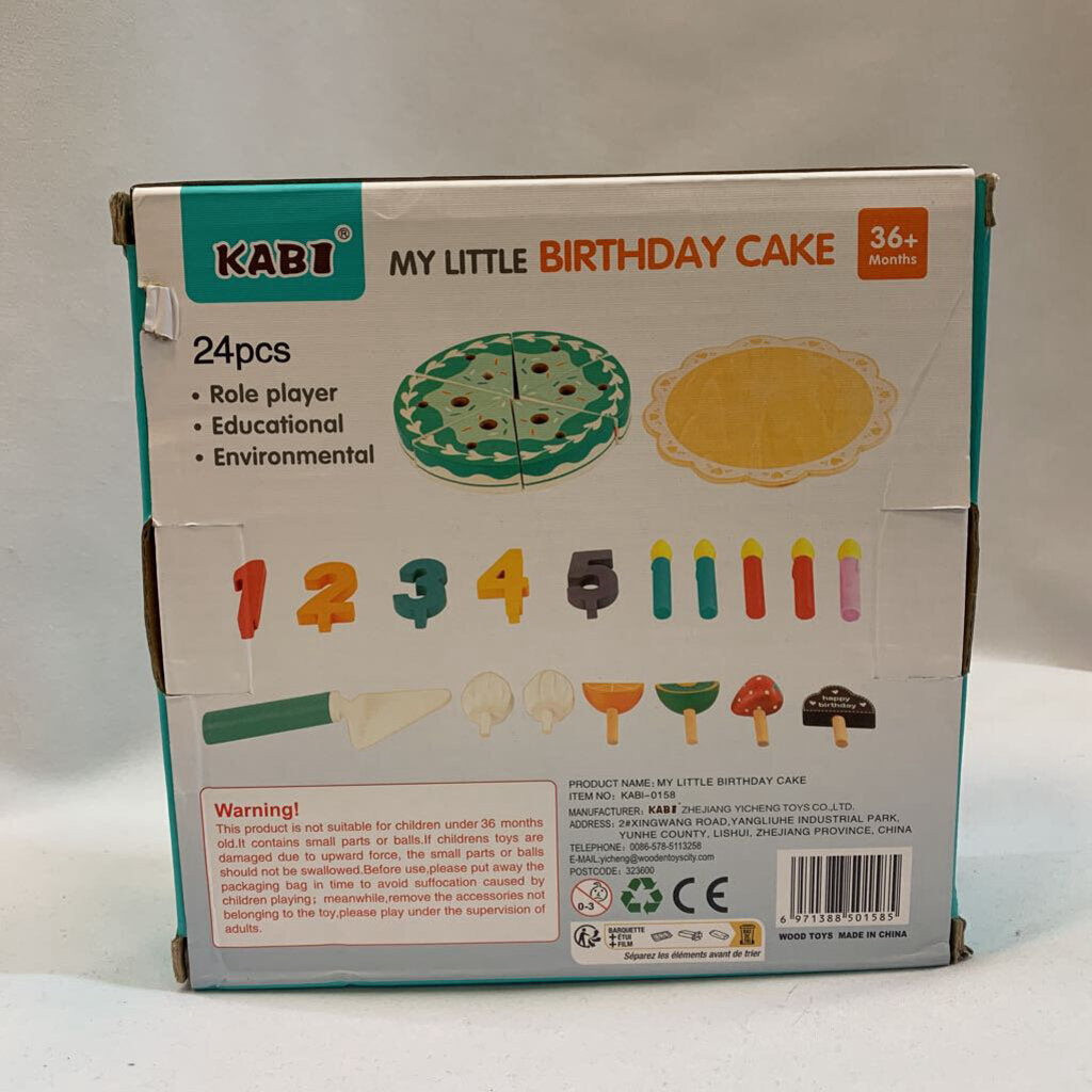 My Little Birthday Cake